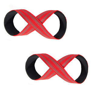 Correas de Entrenamiento en Forma de Ocho de Algodón de Nuevo Diseño, Soporte de Muñeca Resistente para Levantamiento de Pesas y Powerlifting, Precio al por Mayor - Product Image 6