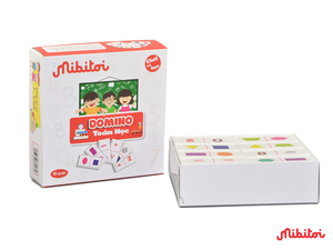 Mibitoi Dominós de Matemáticas con Números de Plástico PP, Bloques de Construcción Educativos para la Primera Infancia, Juguetes para Niños de 8 a 13 Años, Unisex - Product Image 6