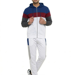 Conjunto Deportivo Elegante para Hombre, para Gimnasio, Entrenamiento, Correr, Corte Holgado, Transpirable, Ligero, 100% Algodón - Product Image 1