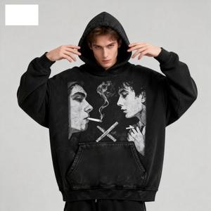 Sudaderas con Capucha para Hombre y Mujer, 300 GSM 450 GSM, Suaves, de Manga Larga, para Deporte, Descanso, Aire Libre, Cálidas e Informales - Product Image 3