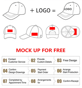 Wholesale Cheap Custom Men Women High Quality 6 Panel Cotton Embroidery Logo Baseball Cap,Hip Hop <b>Dad</b> <b>Hat</b> - Product Image 5