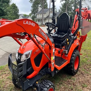 Venta al por mayor de tractores Kubota BX23S de alta calidad, mini tractores compactos, utilitarios, duraderos, para pequeñas granjas y jardines, tractores usados. - Product Image 4