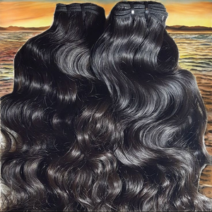 Extensiones de Cabello Virgen Remy Vietnamita 100% Real, Cutícula Alineada, Estilo Ondulado, Color Claro, 8-32 Pulgadas, 100 Gramos, Cabello Crudo a Granel - Product Image 3