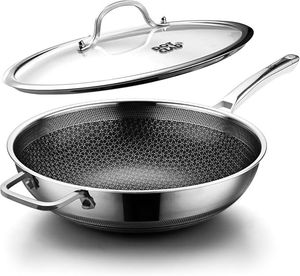 Stainless Steel <b>Colander</b> Bowl with Side Drain Design for Easy Rice Washing and Vegetable Cleaning - Product Image 6