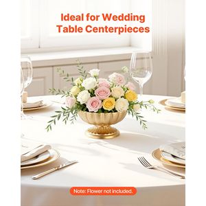 10 Pezzi Mini Vasi per Fiori da Matrimonio 4.7, Versatili e Facili da Installare, Piccole Ciotole Floreali Decorative per Centrotavola e Composizioni - Product Image 2