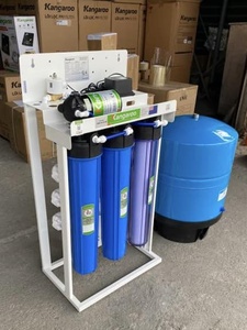 Purificateur d'eau RO Kangaroo Electric à 6 étapes, réservoir en acier inoxydable de 20 pouces, modèle de comptoir, fabriqué au Vietnam - Product Image 2