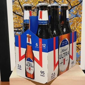 Michelob Ultra Light Lager Classique Offrant une Douceur Exceptionnelle et une Fraîcheur Claire et Éclatante à Chaque Fois - Product Image 4