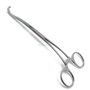 Pinzas Quirúrgicas Satinsky Cooley Debakey, Instrumentos Vasculares Hemostáticos de Acero Inoxidable de Primera Calidad, Clase I, Cirugía General - Product Image 5