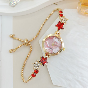 Nuevo Reloj de Cuarzo para Mujer, Diseño Moderno y Elegante, de Alta Calidad, con Correa de Aleación, Esfera de Cristal y Visualización de Agujas - Product Image 2