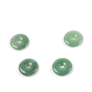 Donuts en Cristal Naturel : Aventurine Verte, Pierre de Guérison, Gemmes de Reiki, Agate - Product Image 6
