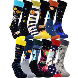 Premium Graphic Crew <b>Socks</b> Custom Artwork Printed <b>Socks</b> Unisex Fashion Streetwear Designs for Casual Everyday Styling - Product Image 1