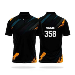 ผู้ผลิตเสื้อคริกเก็ตแบบ OEM ODM รับผลิตชุดกีฬาแบบสั่งทำพิเศษ เสื้อผ้ากีฬาแบบซับลิเมชั่น แห้งเร็ว คุณภาพพรีเมียม - Product Image 4