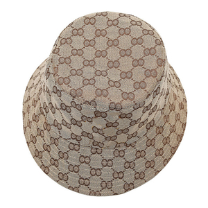 Sombrero de Pescador Unisex Ajustable con Diseño Sólido en Negro, Rosa y Beige para Uso Casual de Verano, 100% Algodón - Product Image 5