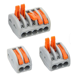 Kit de Conectores Eléctricos Wagos 222 de Conexión Rápida, Terminales de Empalme Rápido, 2/3/5 Piezas para Componentes Electrónicos - Product Image 2