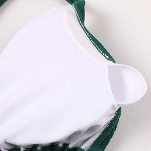 Traje de Baño Bikini para Mujer, Conjunto de Dos Piezas, Color Sólido, Sexy, Disponible al por Mayor, Nuevo Diseño de Bikini para Venta en Línea - Product Image 2