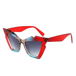 Gafas de Sol de Plástico al por Mayor, Estilo Ojo de Gato, Protección UV400, Moda Y2K, Gafas de Sol Vintage Retro para Hombre y Mujer, 2025 - Product Image 3