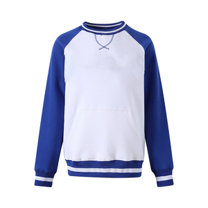 Sudadera de Cuello Redondo de Forro Polar Blanco de la Fraternidad ZPB, Bordada, Clásica y Cómoda, 100% Algodón, Sudadera de Invierno para Hombre y Mujer, Ropa Universitaria - Product Image 1