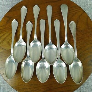 High Quality Stainless Steel Royal Look <b>Gold</b> <b>Serving</b> <b>Spoon</b> Set with Unique Modern Handle Look for Home Restaurant Wedding Hotel - Product Image 2