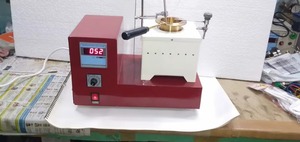 เครื่องวัดจุดระเบิดแบบดิจิทัล Cleveland Open Cup (COC) รุ่นขายดีที่สุด สำหรับห้องปฏิบัติการทดสอบน้ำมัน มีจำหน่ายทั่วโลก - Product Image 4