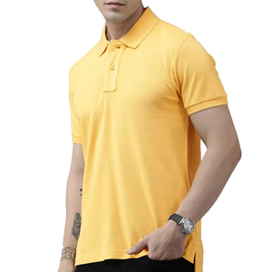 เสื้อเชิ้ตผู้ชายฤดูร้อนปี 2023 ผ้าฝ้ายผสมใยไผ่ ระบายอากาศได้ดี แห้งเร็ว ปรับแต่งโลโก้ได้ - Product Image 1
