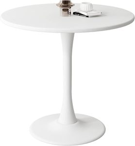 Table à manger ronde en bois et en fer, 60 pouces, design scandinave moderne, base stable pour meubles de maison, pour 4, 6, 8 ou 10 personnes - Product Image 3
