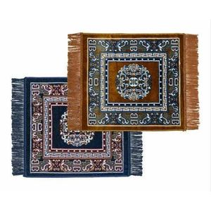 Tapis moderne fait à la machine de 20x20 pouces, tapis doux pour la maison, en polyester, pour les chambres - Product Image 1
