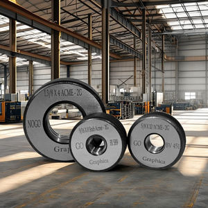 Calibradores de Rosca ACME de Precisión GO NOGO, Tamaño 1/2" X 10, para Medición de Roscas Externas, Herramienta de Inspección de Calidad Industrial - Product Image 3