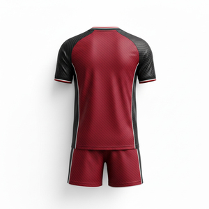 Uniforme de Fútbol Sublimado Personalizado, Conjunto de Camiseta de Fútbol Ventilada, Impresión de Alta Resolución, Ropa Deportiva para Equipos - Product Image 4