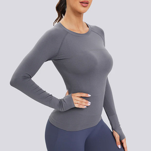 Rash Guard Customized Women <b>Compression</b> <b>Shirt</b> Breathable Beaded Anti-Bacterial Quick Dry High Quality Hot Selling Trending Color - Product Image 3
