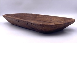 Tazón de madera de alta calidad para servir masa caliente, cuenco de madera para el hogar, Hotel y restricción, venta al por mayor - Product Image 1