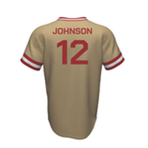 Uniformes de Béisbol al por Mayor, Camisetas de Béisbol Personalizadas de Poliéster 100% Baratas, Camisetas Blancas para Hombre, Sublimación Personalizada de la Mejor Calidad - Product Image 5