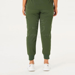 Uniforme d'infirmière personnalisé avec logo, tissu doux et léger pour centre médical, clinique, équipe de soins de santé et vêtements de travail - Product Image 4