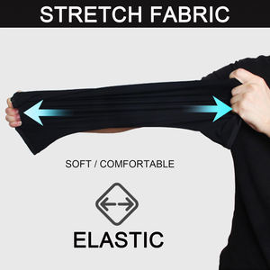 Cache-cou demi-balaclava de haute qualité, couleur unie, personnalisable, respirant, protection solaire, adapté aux quatre saisons - Product Image 5