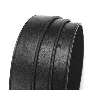 Ceinture décontractée en cuir véritable avec boucle ardillon en alliage pour hommes – Vente en gros - Product Image 5