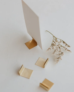 Metal Place <b>Card</b> Holder Desktop Business <b>Card</b> Holder <b>Table</b> Numbers <b>Card</b> Holderreative Desktop Business <b>Card</b> Display 3 in Length - Product Image 3