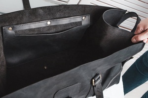 Latest Design Cheap Price Leather Weekender Travel Duffel Bag Duffel Shoe Compartment Waterproof quick dry Leather Travel Bags - Product Image 4