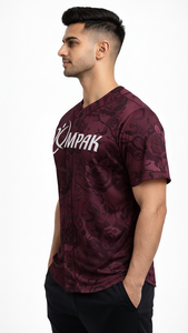 เสื้อเบสบอลแบบซับลิเมชั่นสำหรับผู้ชาย ผลิตขึ้นเพื่อความทนทาน สวมใส่สบาย และให้ลุคแบบมืออาชีพ - Product Image 6