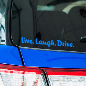 Vinilos Adhesivos Personalizados, Resistentes al Agua y a los Rayos UV, con Acabado Brillante Azul, para Señalización Festiva, Ventanas de Eventos, Identificación de Vehículos - Product Image 2