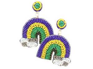 Boucles d'oreilles pendantes faites à la main, tendance bohème, bijoux pour femmes à prix avantageux - Product Image 6