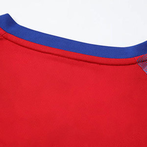 ชุดฟุตบอลคุณภาพสูง ชุดทีมฟุตบอลสั่งทำได้ตามขนาด ชุดฟุตบอลวัสดุโพลีเอสเตอร์ 100% - Product Image 4