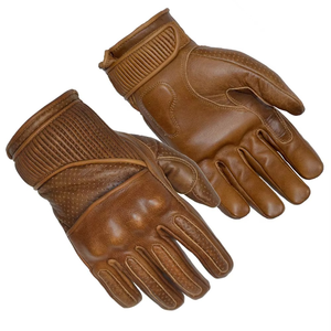 Guantes de Carreras Unisex de Primera Calidad, Ligeros, Resistentes al Viento, con Cierre de Gancho y Bucle, Logotipo Personalizado, Guantes de Cuero para Invierno - Product Image 1