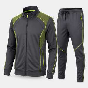 Survêtements d'hiver décontractés à capuche pour hommes, marque privée, design personnalisé, coton et polyester respirants, séchage rapide - Product Image 1
