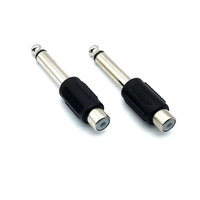 Adaptateur audio mâle vers RCA femelle Plug and Play pour connexion de signal AV