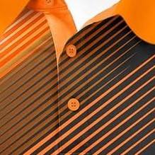 บริการออกแบบเสื้อยืดคอเต่าผู้ชายแบบ OEM  ออกแบบโลโก้ของคุณเองได้  สีตามสั่ง ผ้าฝ้าย 100% คุณภาพสูง ระบายอากาศได้ดี เป็นมิตรกับสิ่งแวดล้อม - Product Image 3