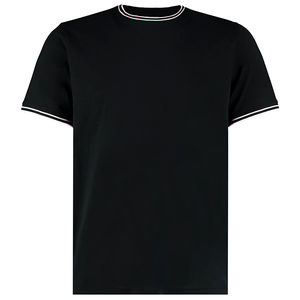 T-shirts à manches courtes pour hommes, coupe classique, col rond, tricot uni, 100% coton, haute qualité, respirant, séchage rapide, logo personnalisé - Product Image 6