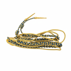 Cordones de Aiguillette Personalizados 2026 con Puntas Metálicas, Accesorios de Uniforme de Alta Calidad para Equipo de Defensa Personal - Product Image 4