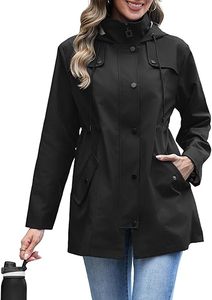 Wholesale Designer Men Long Winter Outdoor Windbreaker Jacket Stand Collar Vintage Style Lightweight Windproof Waterproof Front - Product Image 6