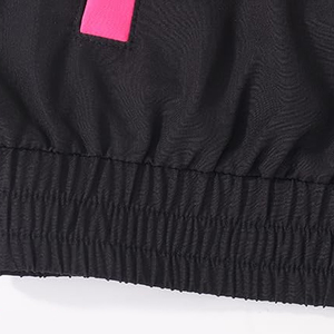 Ensemble veste coupe-vent et short pour femme, respirant, léger, vêtements de sport athlétiques, deux pièces, vêtements de sport décontractés - Product Image 5
