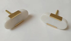 <b>Rustic</b> Wood And Resin <b>Door</b> Knobs Handmade Drawer Pull Handles Decorative Hardware For Kitchen Home Decor - Product Image 5