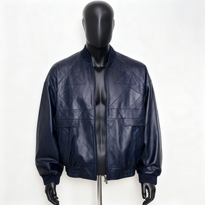 ARTIZ INTERNATIONAL Custom Genuine <b>Leather</b> <b>Jacket</b> <b>Men</b>/Womens Unisex Windproof Eco-Friendly Winter Streetwear - Product Image 5